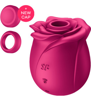 SATISFYER - AIR PULSE VIBRATEUR FLEUR CLASSIQUE PRO 2