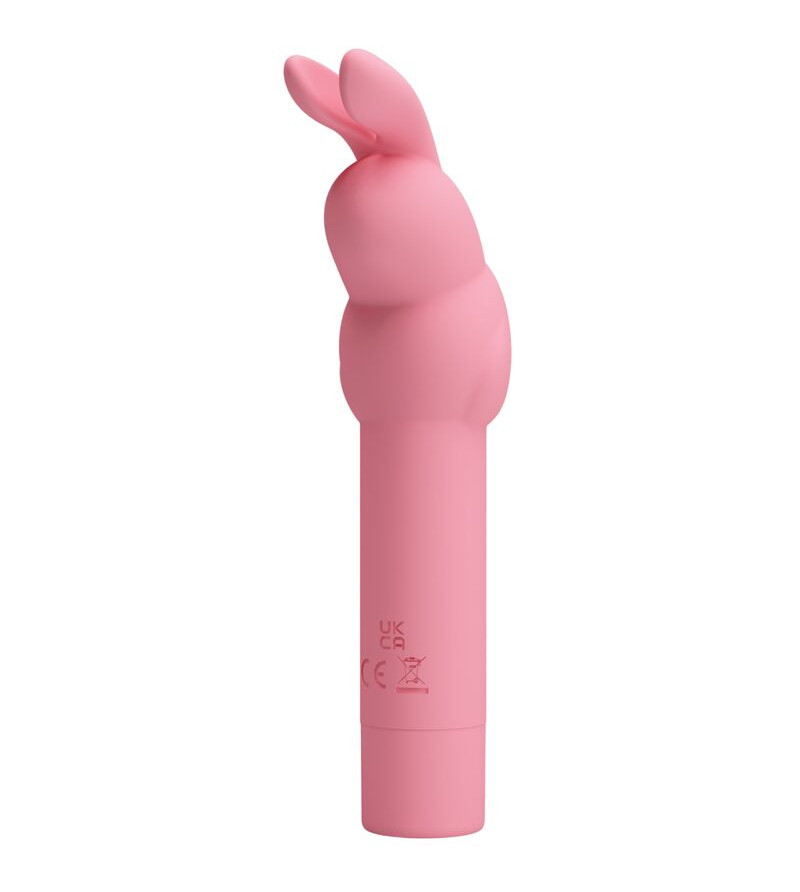 PRETTY LOVE - VIBRATEUR EN SILICONE LAPIN ROSE GERARDO