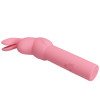 PRETTY LOVE - VIBRATEUR EN SILICONE LAPIN ROSE GERARDO