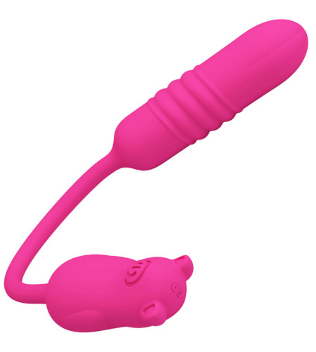 PRETTY LOVE - NOBIKUMA BALLE VIBRANTE EN SILICONE ROSE