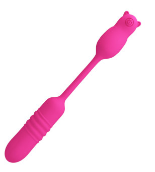 PRETTY LOVE - NOBIKUMA BALLE VIBRANTE EN SILICONE ROSE