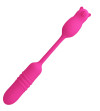 PRETTY LOVE - NOBIKUMA BALLE VIBRANTE EN SILICONE ROSE