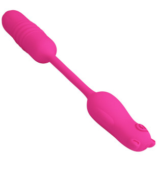 PRETTY LOVE - NOBIKUMA BALLE VIBRANTE EN SILICONE ROSE