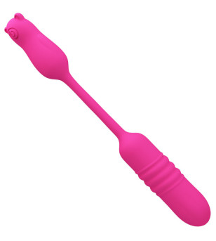 PRETTY LOVE - NOBIKUMA BALLE VIBRANTE EN SILICONE ROSE