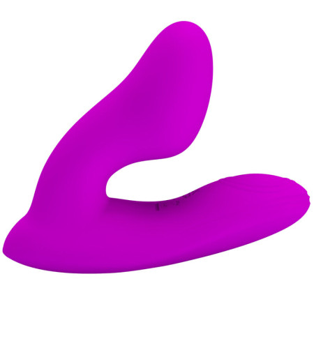 PRETTY LOVE - MASSEUR DE CLITORIS MELVIN AVEC TÉLÉCOMMANDE