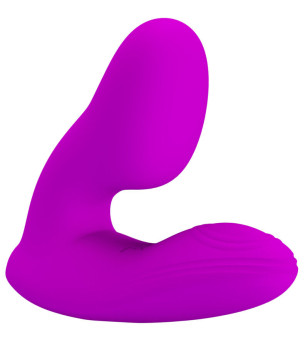 PRETTY LOVE - MASSEUR DE CLITORIS MELVIN AVEC TÉLÉCOMMANDE