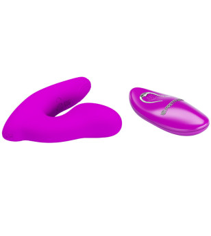 PRETTY LOVE - MASSEUR DE CLITORIS MELVIN AVEC TÉLÉCOMMANDE