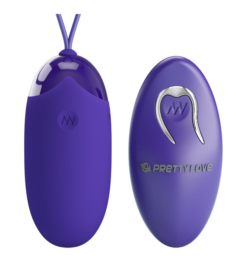 PRETTY LOVE - BERGER YOUTH OEUF VIBRANT TÉLÉCOMMANDÉ VIOLET