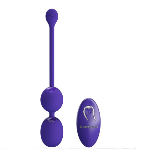 PRETTY LOVE - BALLES TÉLÉCOMMANDÉES WILLIE YOUTH ET VIBRATION VIOLET