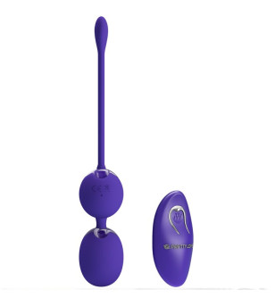 PRETTY LOVE - BALLES TÉLÉCOMMANDÉES WILLIE YOUTH ET VIBRATION VIOLET