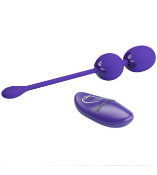 PRETTY LOVE - BALLES TÉLÉCOMMANDÉES WILLIE YOUTH ET VIBRATION VIOLET