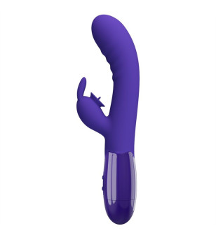 PRETTY LOVE - VIBRATEUR CERBERUS YOUTH LAPIN VIOLET