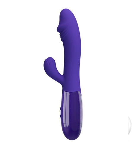 PRETTY LOVE - VIBRATEUR SNAPPY YOUTH  STIMULATEUR DE POINT G VIOLET