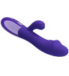 PRETTY LOVE - VIBRATEUR SNAPPY YOUTH  STIMULATEUR DE POINT G VIOLET