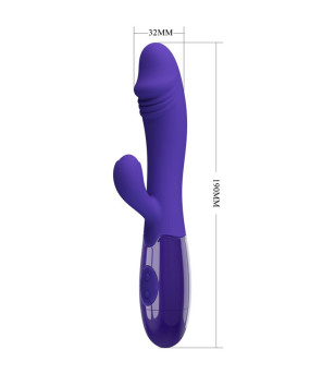 PRETTY LOVE - VIBRATEUR SNAPPY YOUTH  STIMULATEUR DE POINT G VIOLET