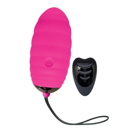 ADRIEN LASTIC - OCEAN BREEZE 2.0 UF VIBRANT RECHARGEABLE TÉLÉCOMMANDE ROSE