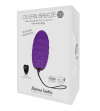ADRIEN LASTIC - OCEAN BREEZE 2.0 OEUF VIBRANT RECHARGEABLE TÉLÉCOMMANDE VIOLET