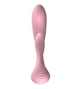 ADRIEN LASTIC - VIBRATEUR G-WAVE DUAL RABBIT ROSE