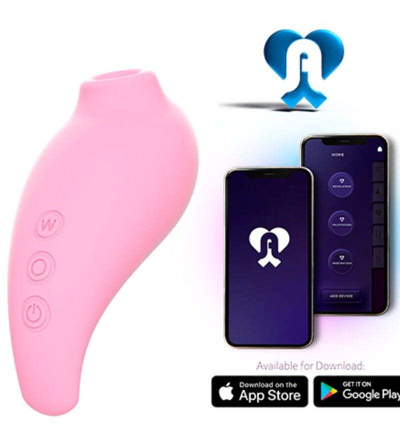 ADRIEN LASTIC - RÉVÉLATION CLITORIS SUCKER ROSE - APPLICATION GRATUITE