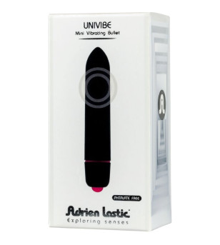 ADRIEN LASTIC - MINI BALLE VIBRANTE UNIVIBE NOIR