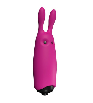 ADRIEN LASTIC - VIBRATEUR LAPIN ROSE LASTIC POCKET