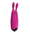 ADRIEN LASTIC - VIBRATEUR LAPIN ROSE LASTIC POCKET