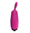 ADRIEN LASTIC - VIBRATEUR LAPIN ROSE LASTIC POCKET