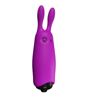 ADRIEN LASTIC - VIBRATEUR LAPIN VIOLET DE POCHE LASTIC