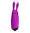 ADRIEN LASTIC - VIBRATEUR LAPIN VIOLET DE POCHE LASTIC