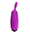 ADRIEN LASTIC - VIBRATEUR LAPIN VIOLET DE POCHE LASTIC