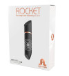 ADRIEN LASTIC - BALLE RECHARGEABLE ROCKET NOIRE