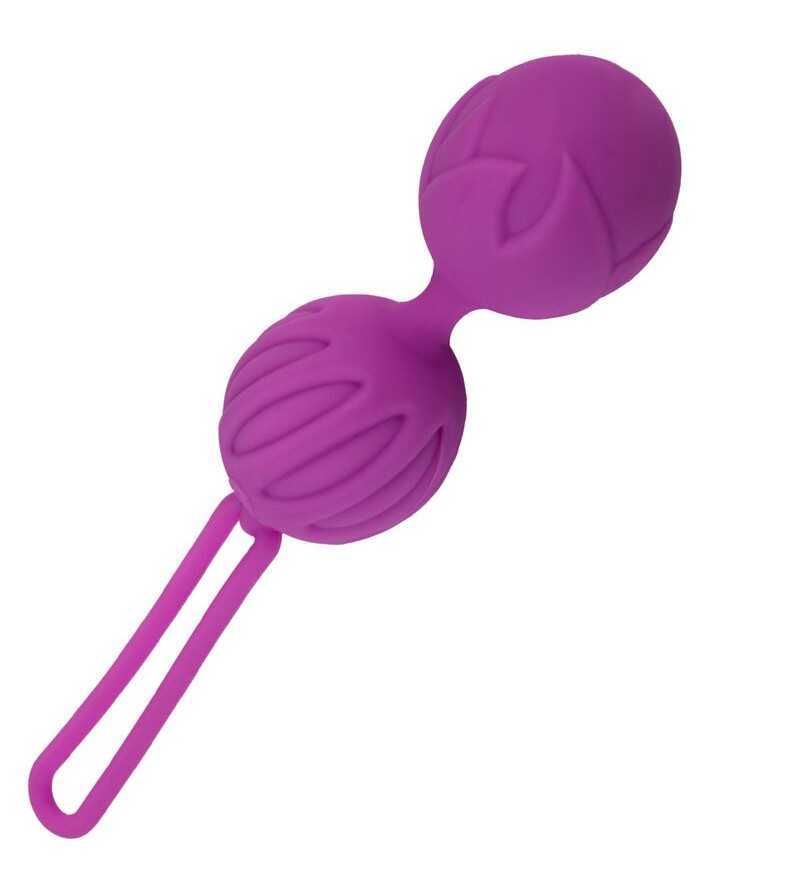 ADRIEN LASTIC - BALLES GEISHA LASTIC EN SILICONE TAILLE S VIOLET
