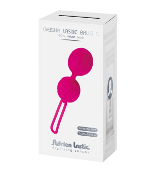 ADRIEN LASTIC - BALLES GEISHA LASTIC SILICONE TAILLE S FUCHSIA