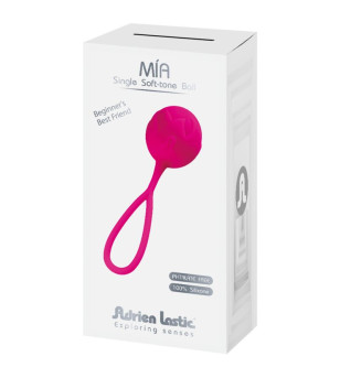 ADRIEN LASTIC - BALLES MIA POUR DÉBUTANTS SILICONE ROSE