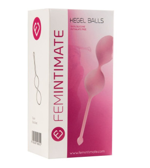 FEMINTIMATE - BALLES DE KEGEL SILICONE