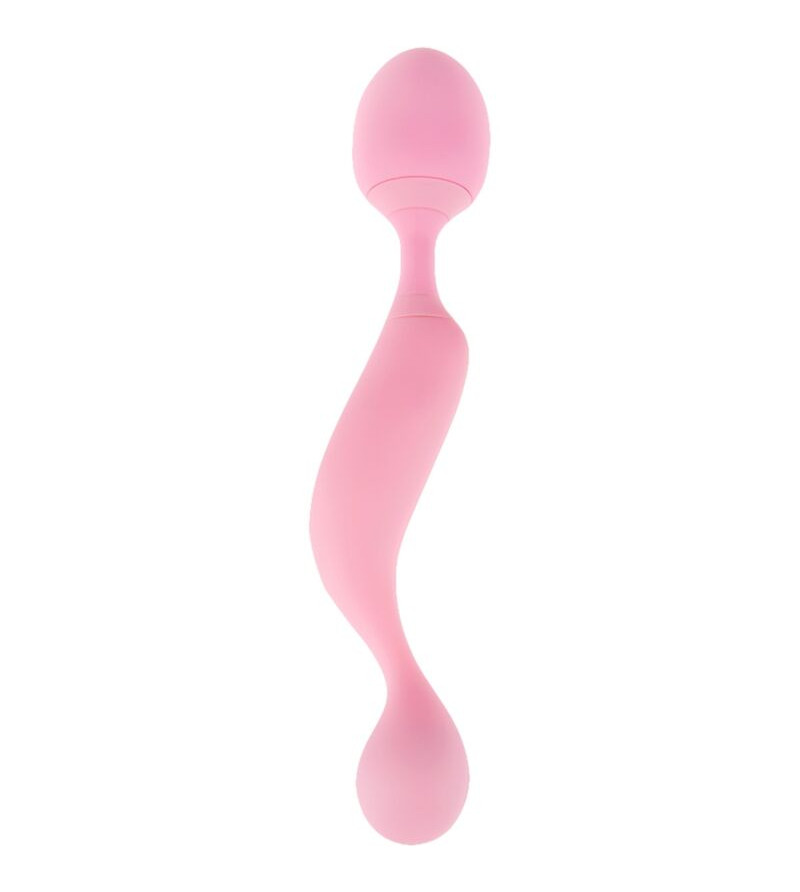 FEMINTIMATE - VIBRATEUR UNIVERSEL EN SILICONE ROSE