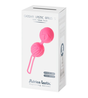 ADRIEN LASTIC - BALLES GEISHA LASTIC SILICONE TAILLE S ROSE