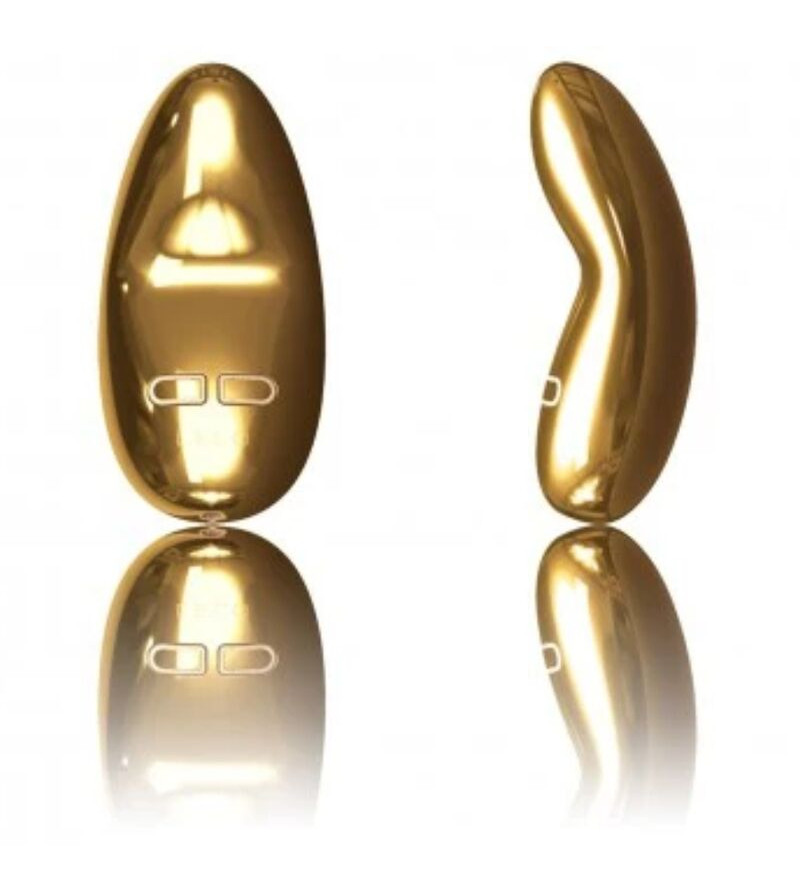 LELO - MASTURBATEUR YVA AVEC VIBRATION OR