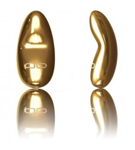 LELO - MASTURBATEUR YVA AVEC VIBRATION OR