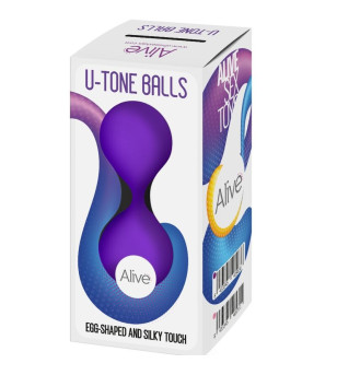 ALIVE - UTONE BOULES VIOLETTES