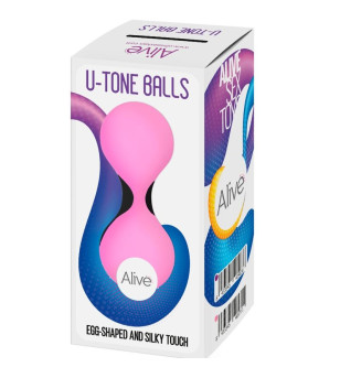 ALIVE - UTONE BOULES ROSE