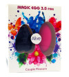 ALIVE - MAGIC EGG 3.0 OEUF VIBRANT TÉLÉCOMMANDE ROSE