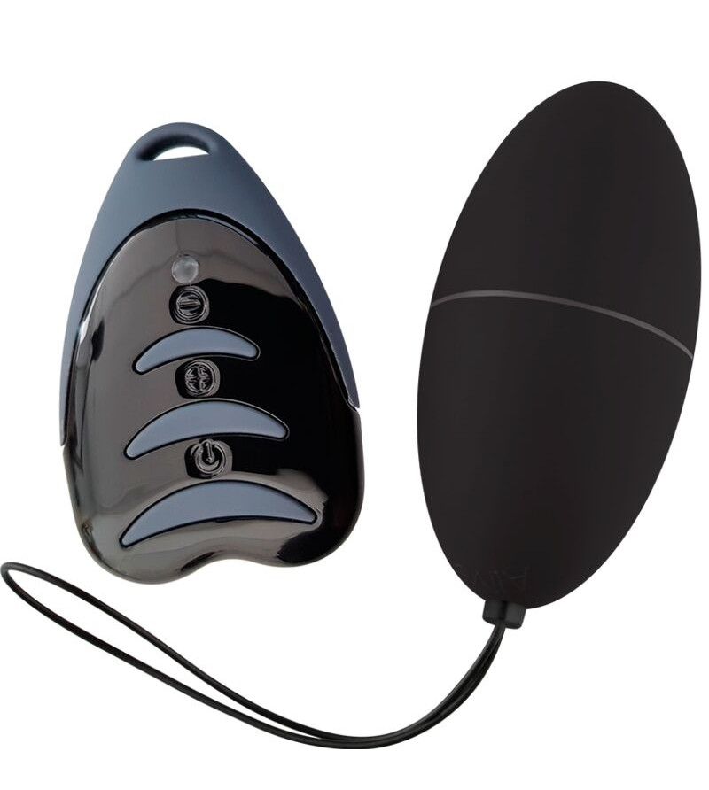 ALIVE - MAGIC EGG 3.0 OEUF VIBRANT TÉLÉCOMMANDE NOIR
