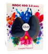 ALIVE - MAGIC EGG 3.0 OEUF VIBRANT TÉLÉCOMMANDE NOIR