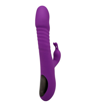 ALIVE - ROMAX VIBRATEUR LAPIN SILICONE VIOLET