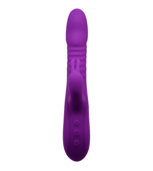 ALIVE - ROMAX VIBRATEUR LAPIN SILICONE VIOLET