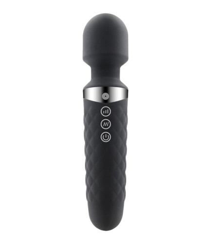 ALIVE - MASSEUR VIBRATEUR BE WANDED NOIR