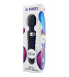 ALIVE - MASSEUR VIBRATEUR BE WANDED NOIR