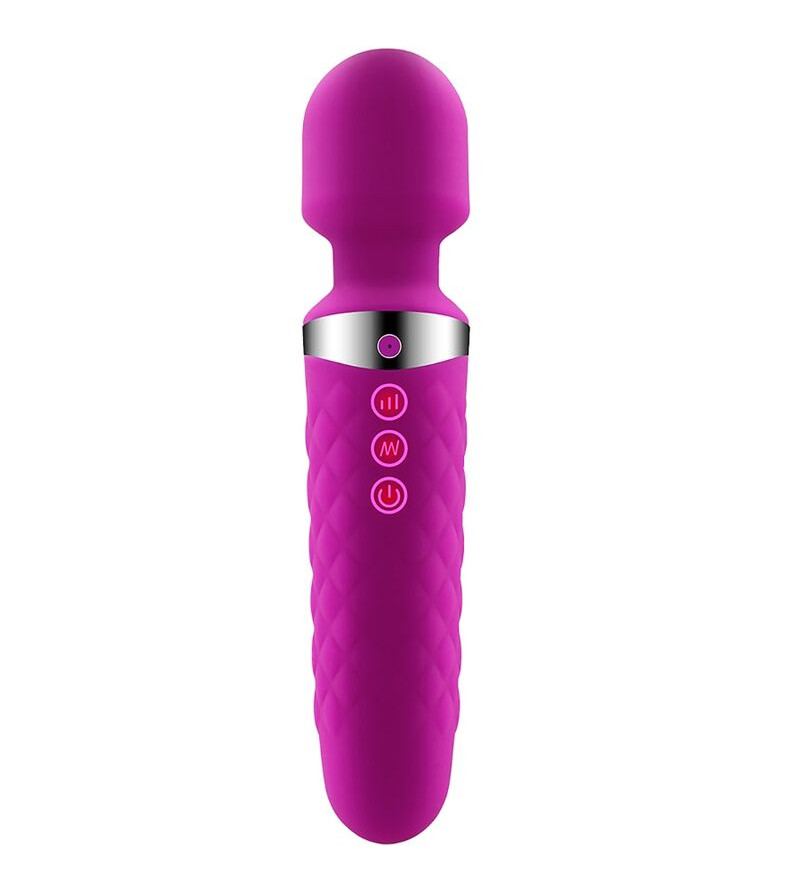 ALIVE - MASSEUR VIBRATEUR BE WANDED VIOLET