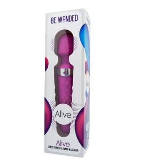 ALIVE - MASSEUR VIBRATEUR BE WANDED VIOLET